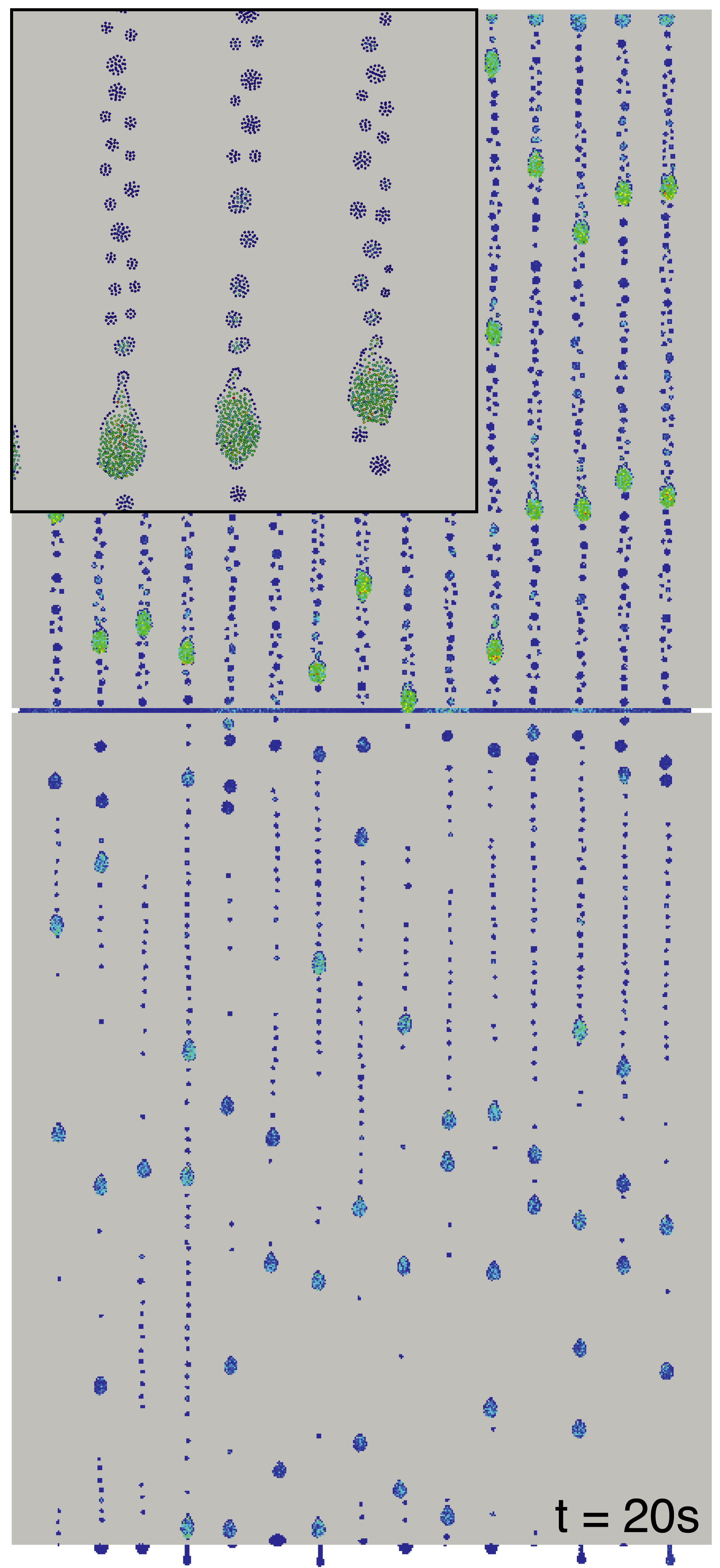 Parallelized SPH free-surface flow simulations