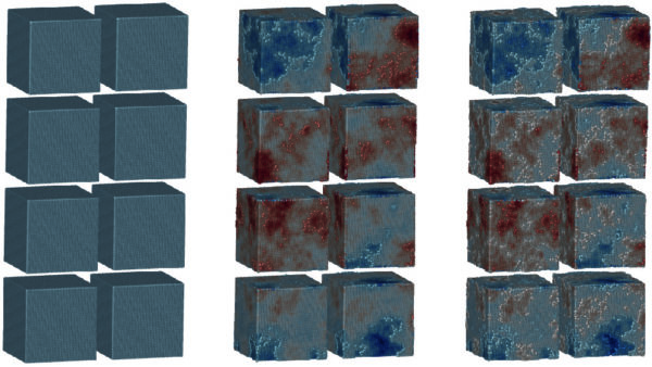 Different levels of fractal roughness for SPH simulations