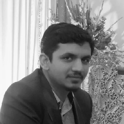 Portrait of Ather Abbas
