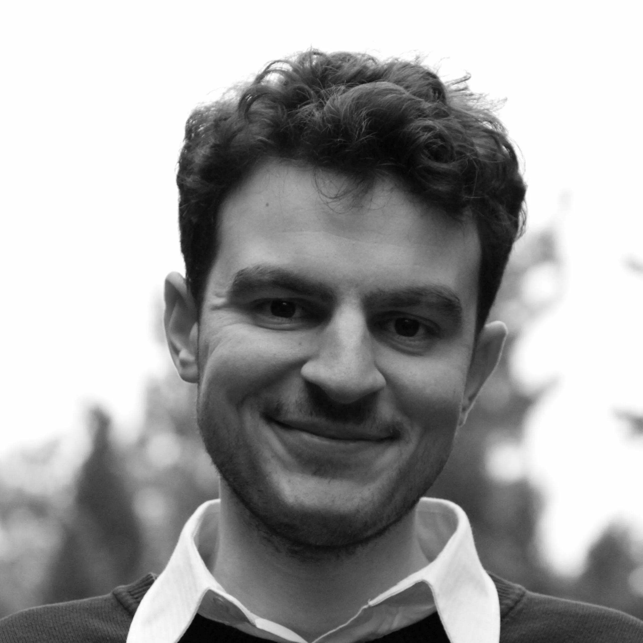 Portrait of Benedikt Spanier