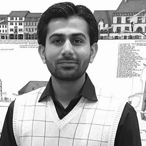 Portrait of Bilal Tariq