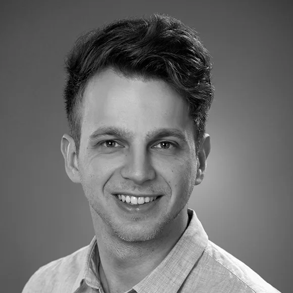 Portrait of Christopher Koch