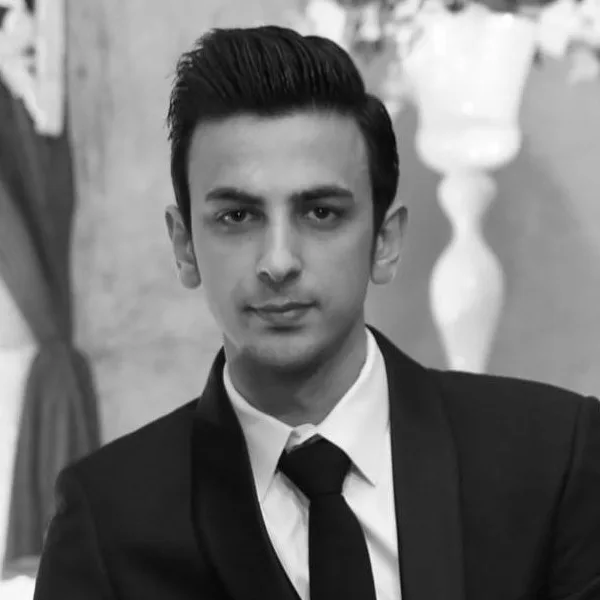 Portrait of Imran Haider
